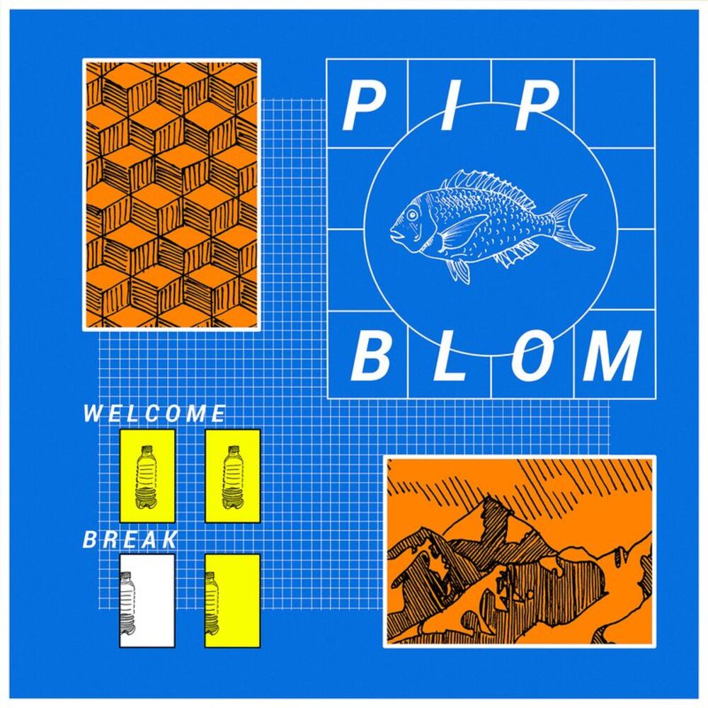 Pip Blom - Welcome Break  CD
